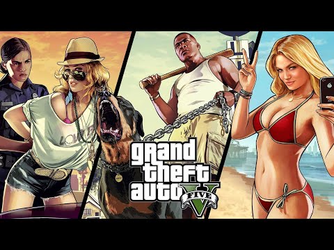 🚨GTA V History 2013