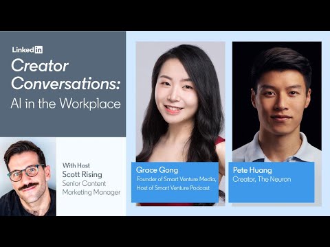 Creator Conversations: AI in the Workplace