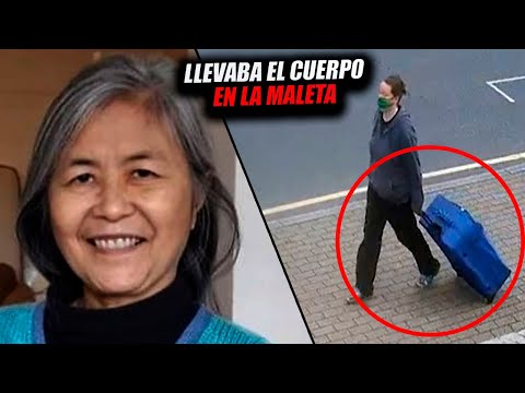 D€CAPlTÓ a su "MEJOR AMIGA" y metió el cuerpo en una MALETA y TODO quedó en CÁMARAS / Mee Kuen Chong