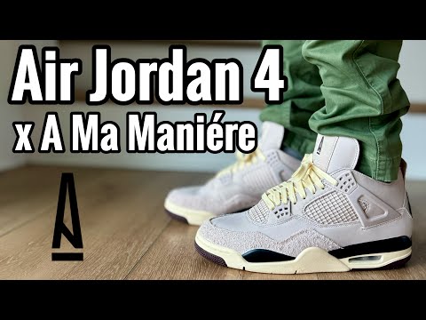 Air Jordan 4 x A Ma Maniere “While You Were Sleep” Review & On Feet