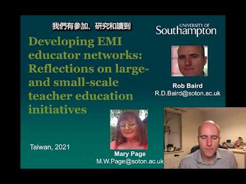 Developing EMI Educator Networks: Reflections on Large-and Small-scale Teacher Education Initiatives