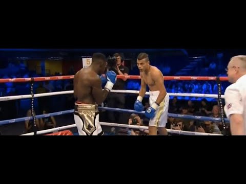 MALIK ZINAD TOP 5 KNOCKOUTS HD