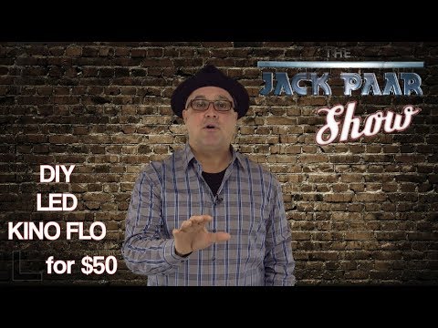 DIY LED Kino Flo Shop Light Conversion for $50 - Jack Paar Show