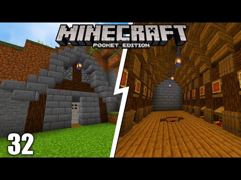 A SALA DE TROCAS DOS VILLAGERS - MINECRAFT SURVIVAL 1.19 #32 ( MINECRAFT BEDROCK )