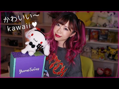 Just being myself, Chat in JPN (90%) YumeTwins Kawaii Stuff Review