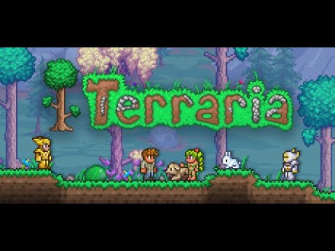 Terraria - Aventura Ao Vivo com os Membros! - Parte 2