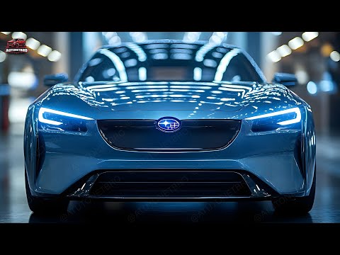 FIRST LOOK! NEW 2025 Subaru SVX Revealed - an Unusual and Eye-Catching Vehicle!