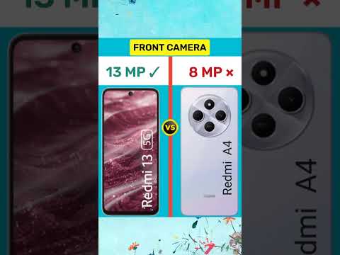 Redmi 13 5G vs Redmi A4 5G | New Updated