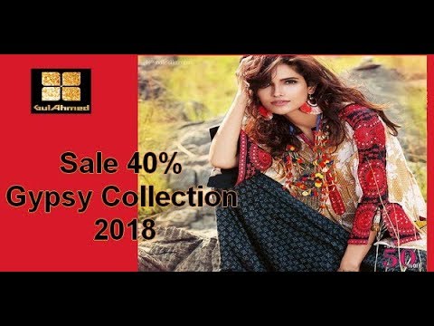 GulA hmed Winter Sale 40% Gypsy Collection 2018