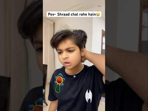 Shraad chal rahe hain😭 | Raj Grover | #shorts