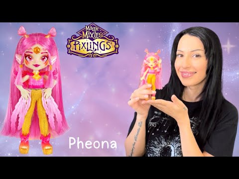 🎉 Unboxing the NEW Shimmerverse Magic Mixies Pixlings Doll: Pheona ! 🦄✨