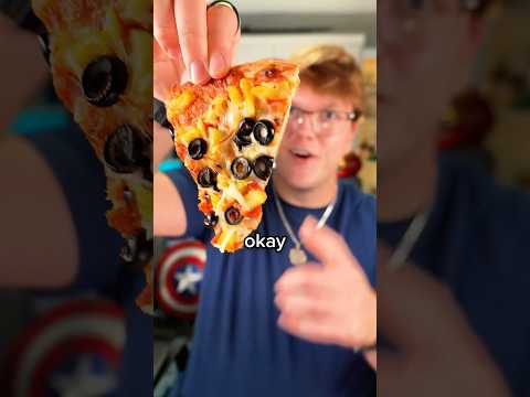 Trying the Worlds Weirdest PIZZA | Deadpool & Wolverine Pineapple and Black Olive