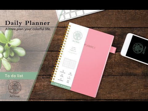 The Daily Planner - ALLTREE✨✨