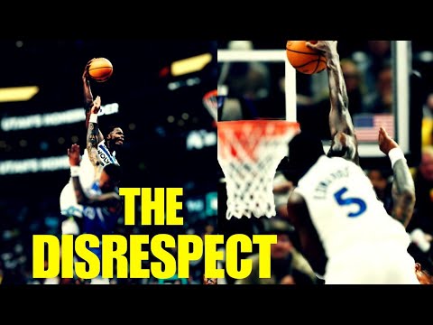 🔥Dunks in the NBA are INCREASINGLY more DISRESPECTFUL! #nba #nbahighlightstoday #nbahighlights