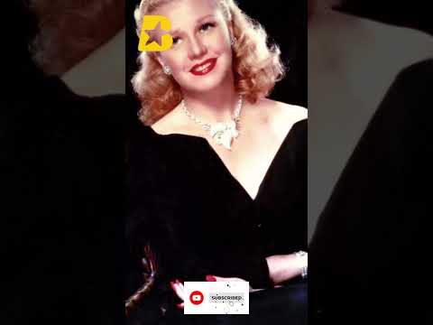 Ginger Rogers Biography - A Dance Legend's Journey #shorts #gingerrogers #biofamous #biography