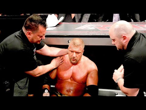 When Triple H Nearly Died On WWE Raw