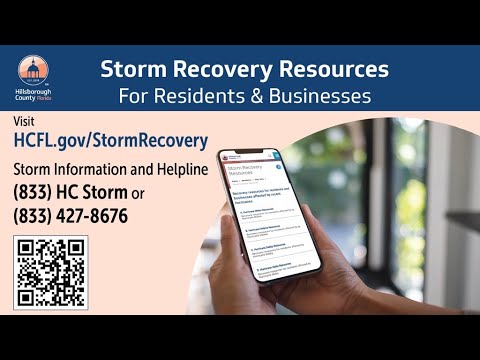 Storm Recovery Information and Resources