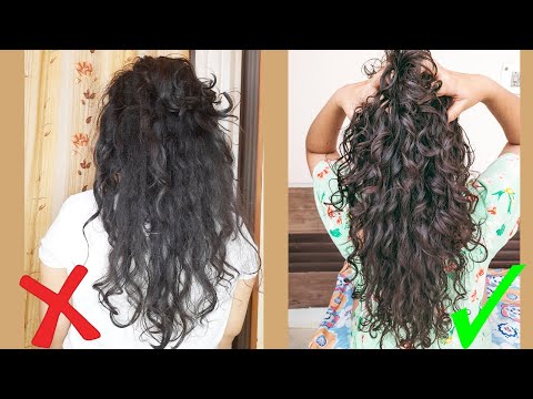 How to start curly hair routine for beginners | Indian Curly Hair | Asmi Pahwa