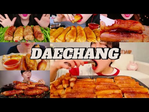 DAECHANG MUKBANG | ASMR MUKBANG COMPLICATION  | 2XSPEED