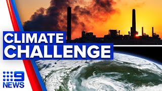 United Nations pressure to declare “climate emergency” | 9 News Australia