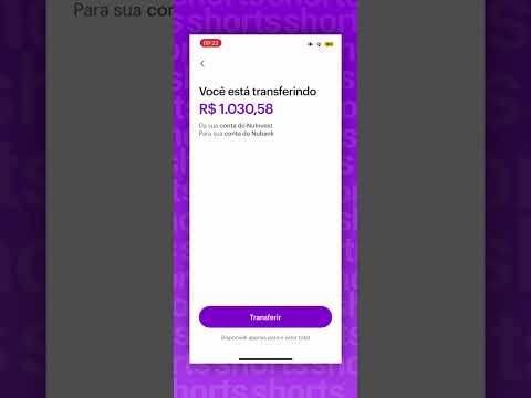 COMO TRANSFERIR SALDO DA NUINVEST PARA CONTA NUBANK