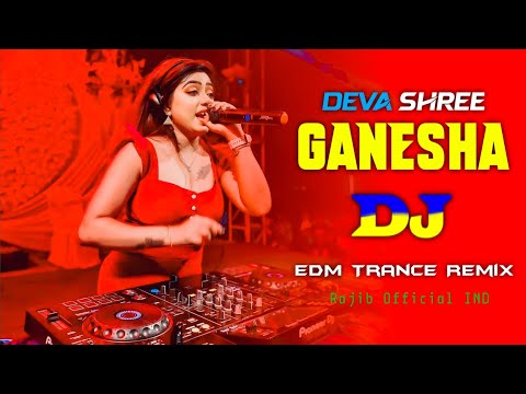 Deva Shree Ganesha - Dj | Tiktok Viral Hindi Dj Gan | Ganpati Special Mix | Dj Rajib | Dj Remix