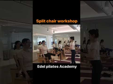 미국PSC필라테스 스플릿 체어 워크샵 with edel pilates