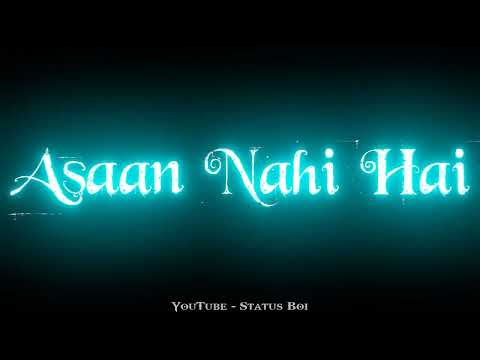 Le Aaunga🥀 x Suniyan Suniyan❤️‍🩹 By @statusboiyt X @SushYohanMusic Black Screen WhatsApp Status🎶