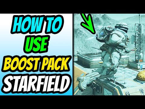 How To Use Jetpack - Starfield