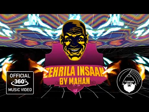 Zehrila Insaan - Mahan | Official 360 Music Video | Rutba | Turban Trap