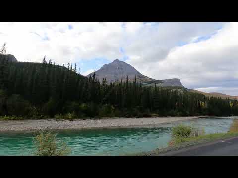 Driving from Watson Lake YT to Fort Nelson BC Canada Sep 21, 2024