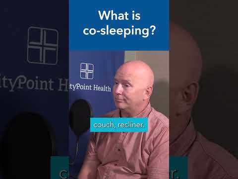 What is Co-Sleeping? #shorts