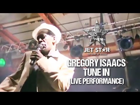 Gregory Isaacs - Tune In (Live Performance) | Jet Star Music