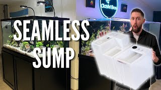 Unboxing the Seamless Sump Filtration for My New Custom Aquarium