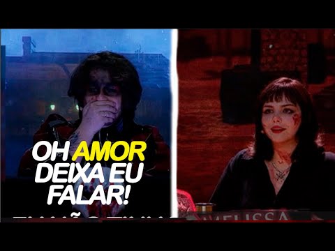 CELLBIT CHAMOU A LORENA DE AMOR NO MEIO DO RPG! NATAL MACABRO