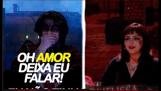 CELLBIT CHAMOU A LORENA DE AMOR NO MEIO DO RPG! NATAL MACABRO