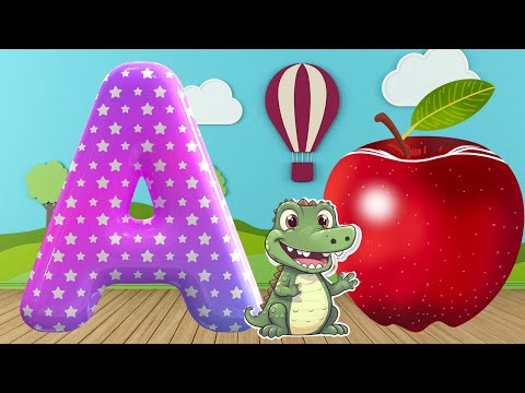 Phonics Song for Toddlers - ABC Phonics Song - ABC Song - ABC Alphabet Song for Children - ABC Songs