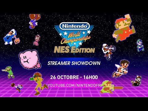 NINTENDO WORLD CHAMPIONSHIP : NES EDITION - STREAMER SHOWDOWN ft @monsieurmv