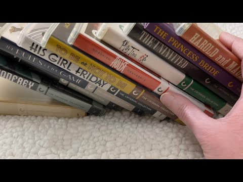 ASMR Movie Collection | Favorite Criterion Films (whispered, tapping, paper sounds)