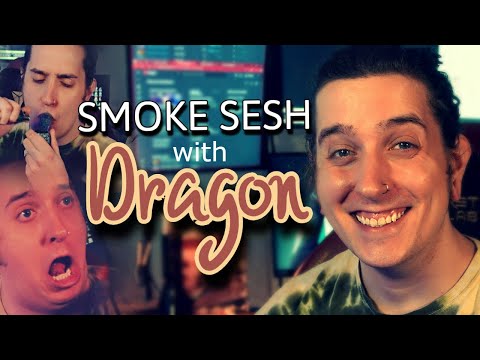 Getting Stoned with Dragon | SMOKE SESH | Deadpool & Wolverine, Bilmuri, and getting baked!