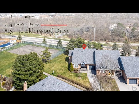 Rarely offered for sale, end-unit, bungaloft townhome in Vintage Estates | St. Catharines