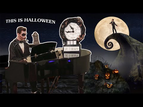 This Is Halloween from The Nightmare Before Christmas on Piano