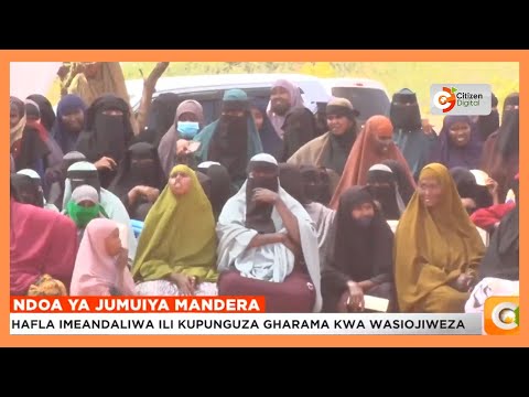 Wanandoa 33 wafunga pingu za maisha kaunti ya Mandera