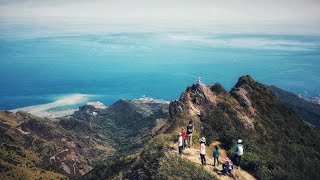 草山戰備道 半屏山 燦光寮山 樹梅坑礦場