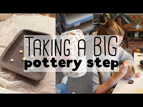 Taking a big pottery step, planning a week, make it minis | Romanticize Life with Me Vlog | Ep.2