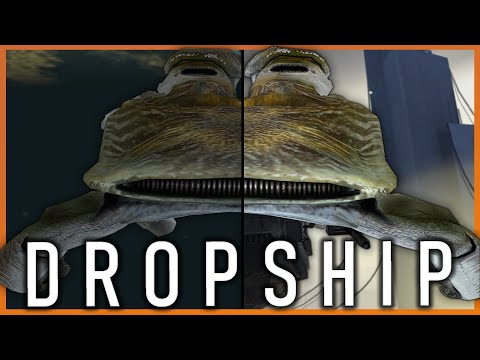 The Mystery of The Dropship | Combine Dropship | FULL Half-Life Lore