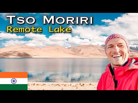 Tso Moriri Beautiful High Altitude Lake (LADAKH'S TOP DESTINATION) 🇮🇳 Foreigners in India Vlog E14