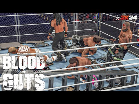 The Elite vs Team AEW | Blood & Guts Match | AEW