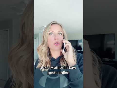 Toxic Mother-in-law posts online. Based on a true story sent to me to share. #shorts