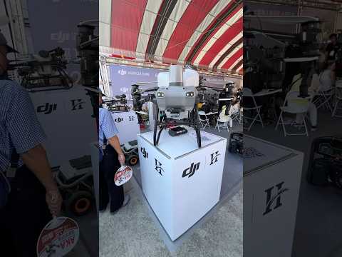 2024第18屆雲林國際農業機械暨資材展。4。DJI 大疆 無人機&植保機 🚁